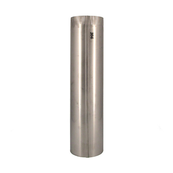 6 inch Diameter 24 Gauge Stainless Steel Waste Oil Chimney Pipe